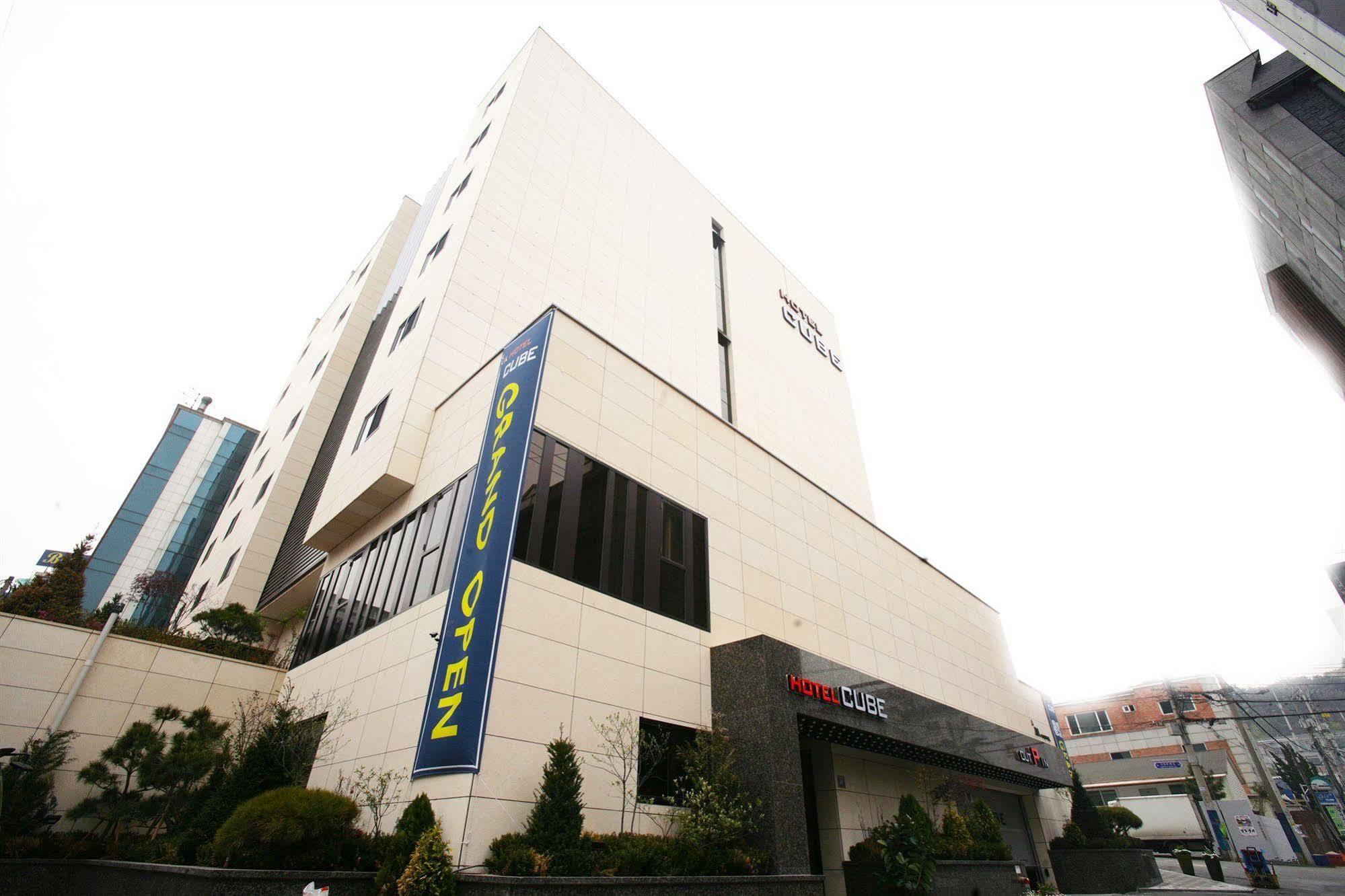 Hotel Cube Incheon Exterior photo