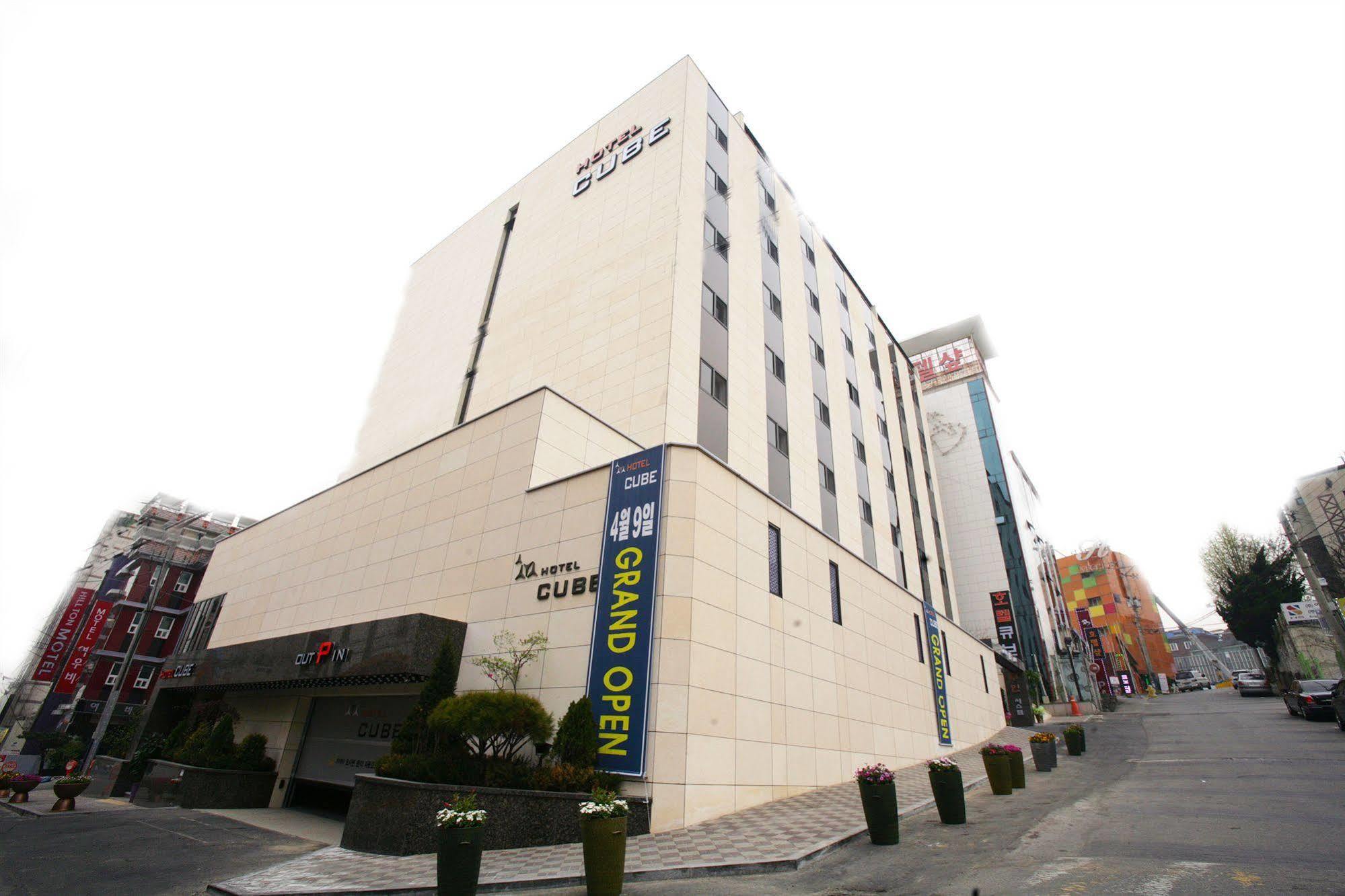 Hotel Cube Incheon Exterior photo