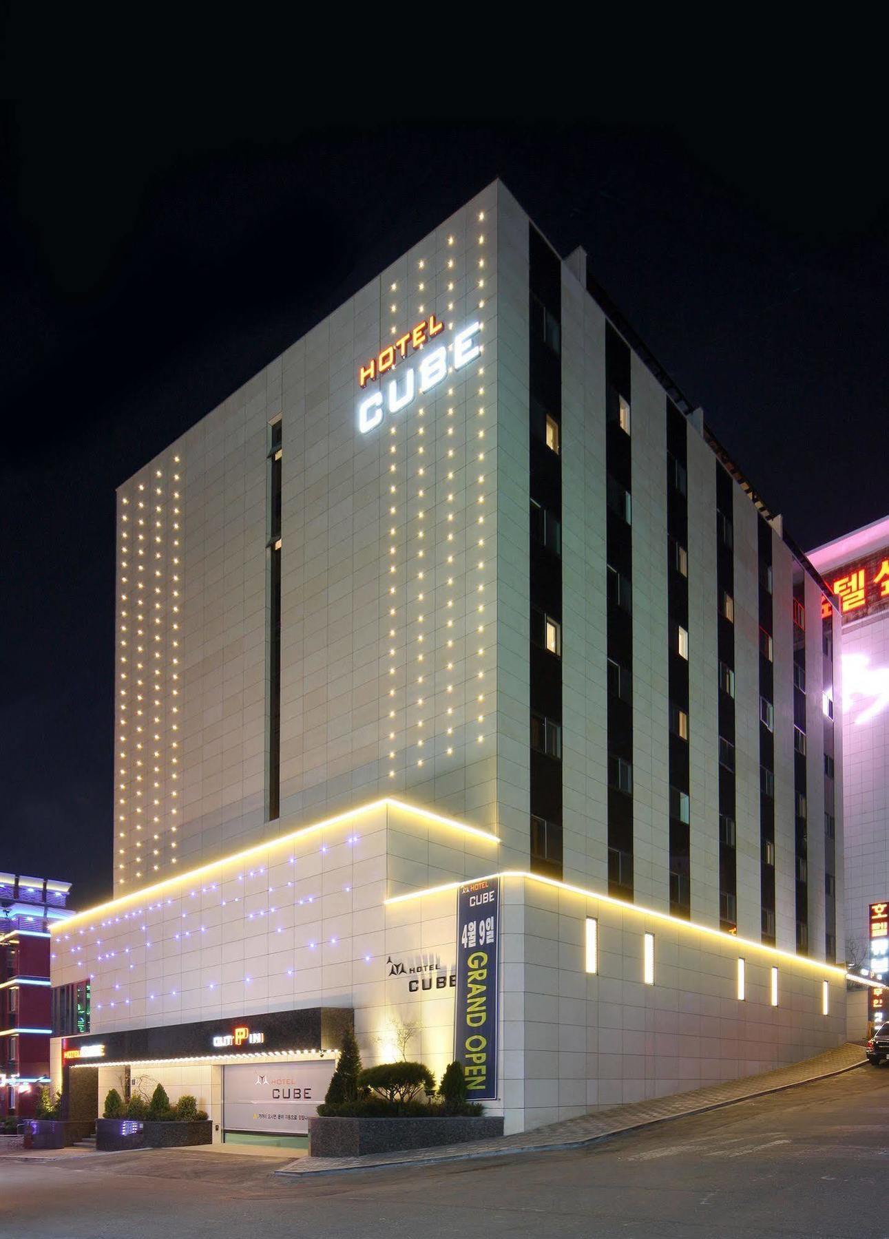 Hotel Cube Incheon Exterior photo