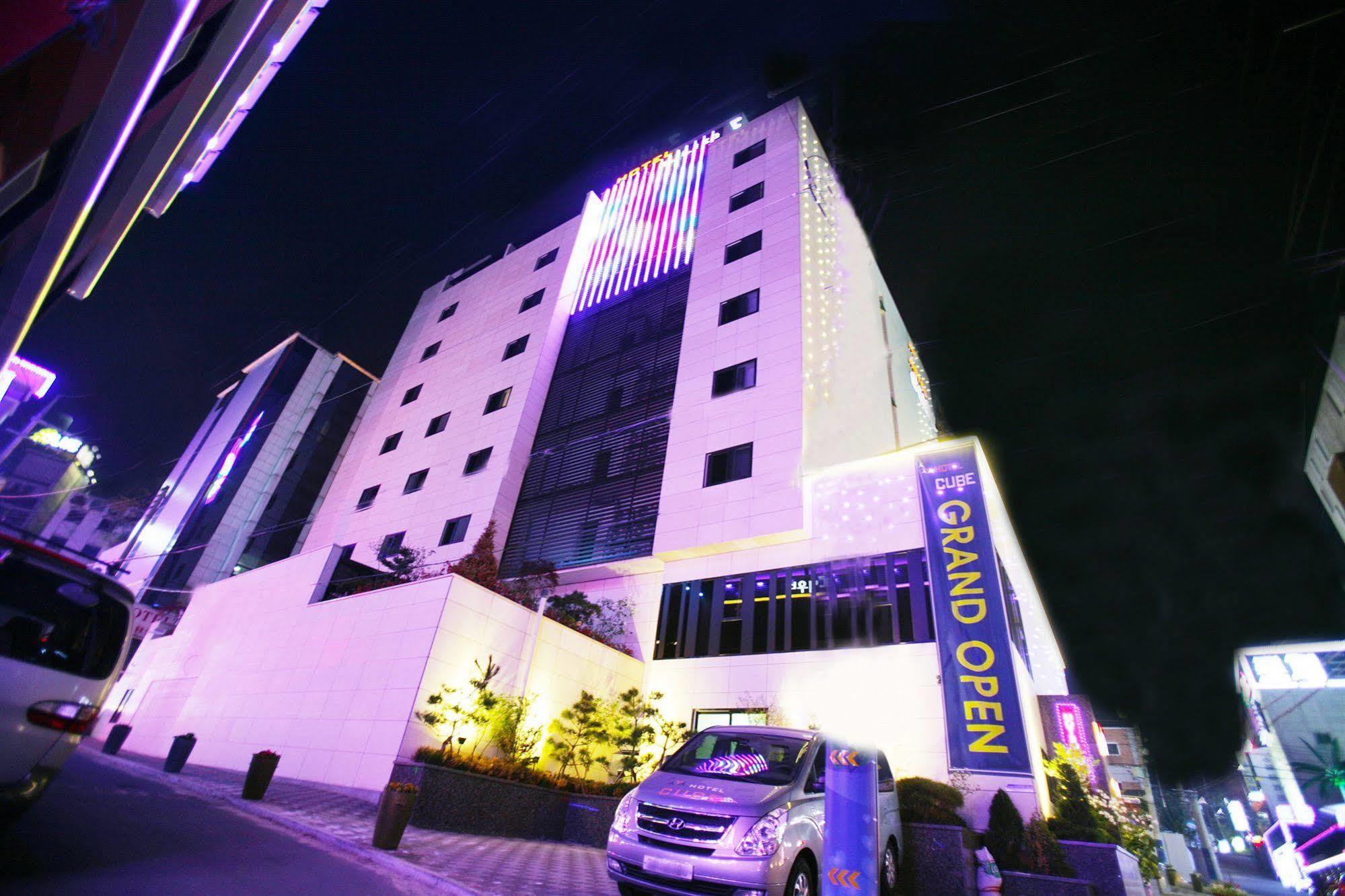 Hotel Cube Incheon Exterior photo